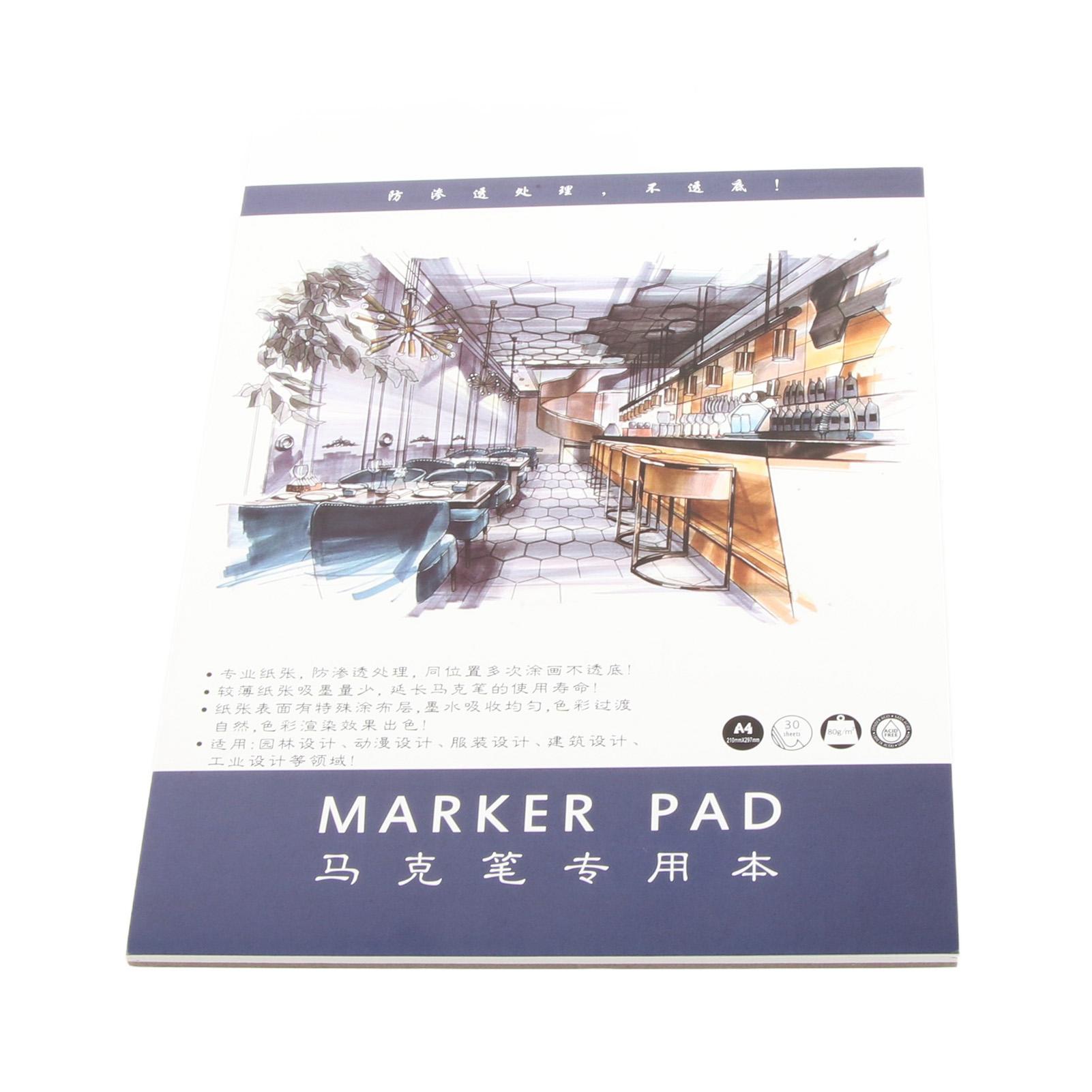 

Художественный рисунок, маркер, бумажный блокнот, акварельная книга, альбом для рисования, бумага для рисования (A4) A4