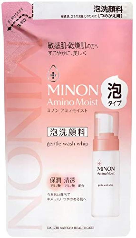 

Daiichi Sankyo Healthcare Minon Amino Moist Gentle Wash Whip Сменный блок 130 мл Средство для умывания