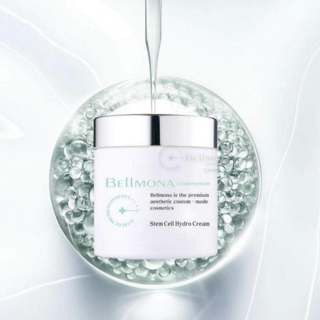 [BELLMONA] Stem Cell Cream Rich and Hydro Cream 100ml + Bio Signal Eye Cream 40ml Gift