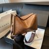 Bag Women'S Tide Fashion Broadband Shoulder Crossbody Bag Small Square Bag