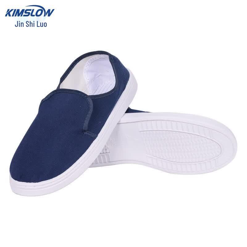 KSL085 Anti-static Canvas Lab Shoes 45
