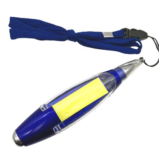 Kuličkové pero Ergonomické Světelné Plastové Moderní Přenosné Podepisování Plynulé Psaní LED Kuličkové Školní Potřeby