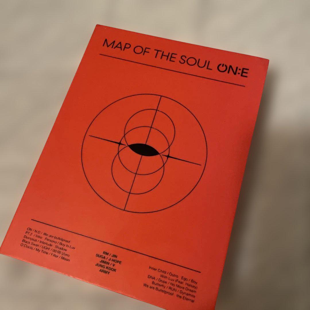 

[USED] BTS MAP OF THE SOUL ON:E CD