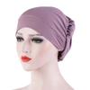 New Underscarf Women Chemo Cap Muslim Hijab Turban Bone Bonnet Stretch Inner Ninja Hat Bone Bonnet Tube Headwear Head Scarf Wrap