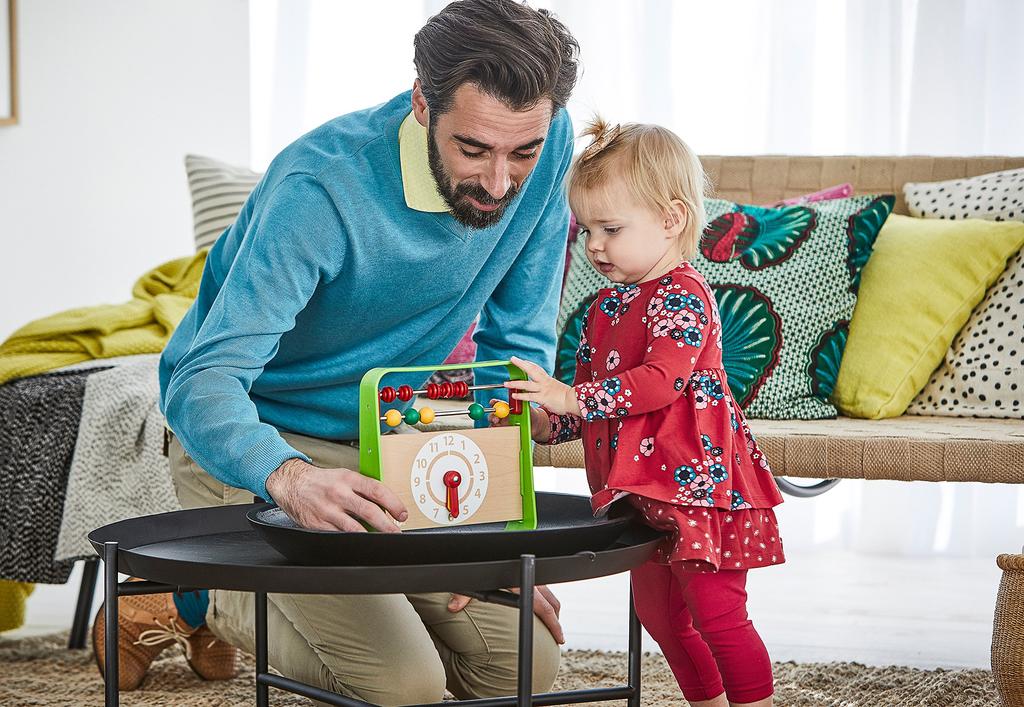 BRIO Abacus with Clock 30447