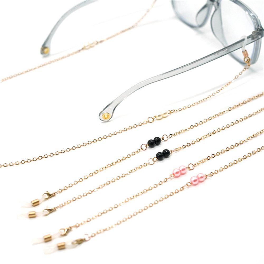 Women Anti-Lost Necklace Glasses Chain Eyewear Neck Strap Sunglasses Lanyard Eyeglasses Cord Holder