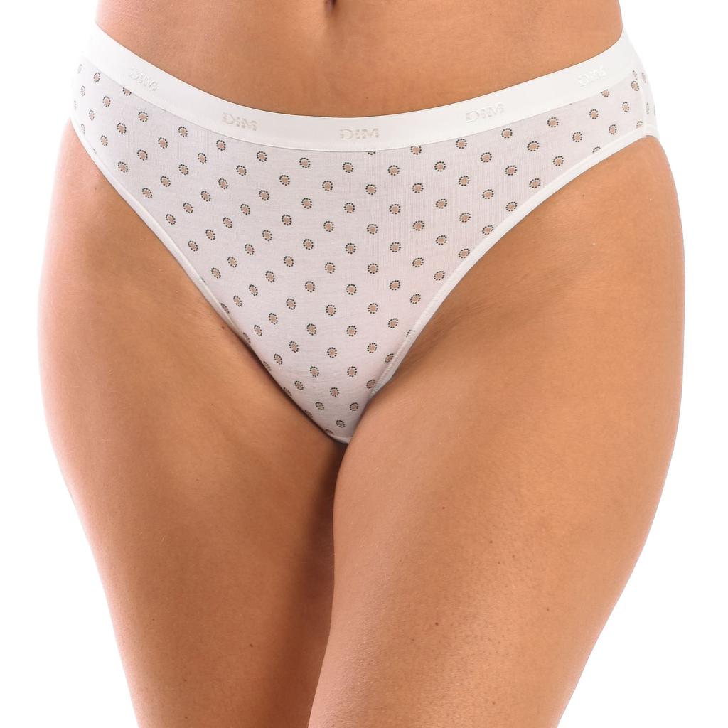 Pack of 3 Stretch Cotton Briefs D4C17 for Women