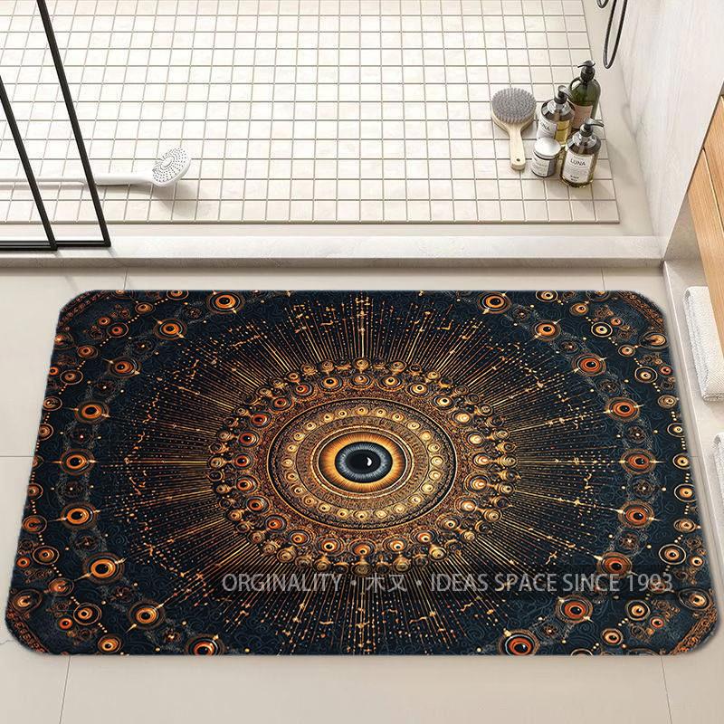 

Intricate Beetle Pattern Mat Living Room Decoration Home Sofa Non-Slip Carpet Study Bedroom Tatami Children S Soft Floor Mat 40x60cm