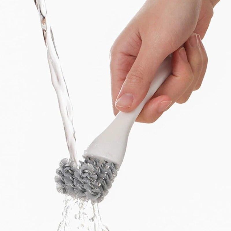 1 Stück Herd Reinigungsbürste Multifunktionale Küchenherd Reinigungsspaltbürste Spüle Sackgasse Grill Grillplatte Reinigung Kleine Bürste