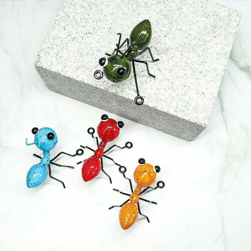 Ornamente creative din fier forjat, figurină metalică, agățat de perete, artizanat, ornamente de grădină în aer liber, decorare pentru sufragerie