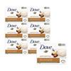 Dove Beauty Bar Shea Butter Soap 90g, 7 Pieces