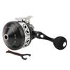 BL50 Metal Large Fishing Reel 3.6:1 Speed Gear Ratio Spinning Reel for Saltwater Freshwater Black