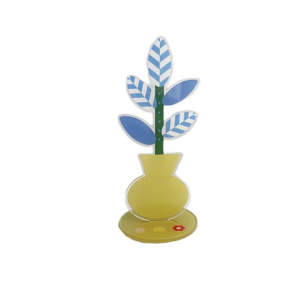 

Flower Shape Acrylic Memo Clip Decoration Cartoon Note Holder Photo Display Stand Desk Decorations Style 3