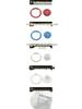Corolla Aluminum Ignition Button Sticker for 16-21 Models