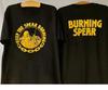 T-shirt vintage anni '80 Burning Spear Keep The Spear Burning