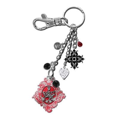 Chaveiro/clipe de bolsa Eclipse Crepúsculo Cullen Crest com filigrana