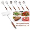 304 Staniless Steel Cooking Equpment Anti-scald Cooking Tool Sets Cookware Kitchen Utensils