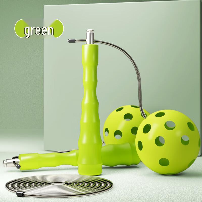 

WEZHO Speed Jump Rope Set with Wrist Aid