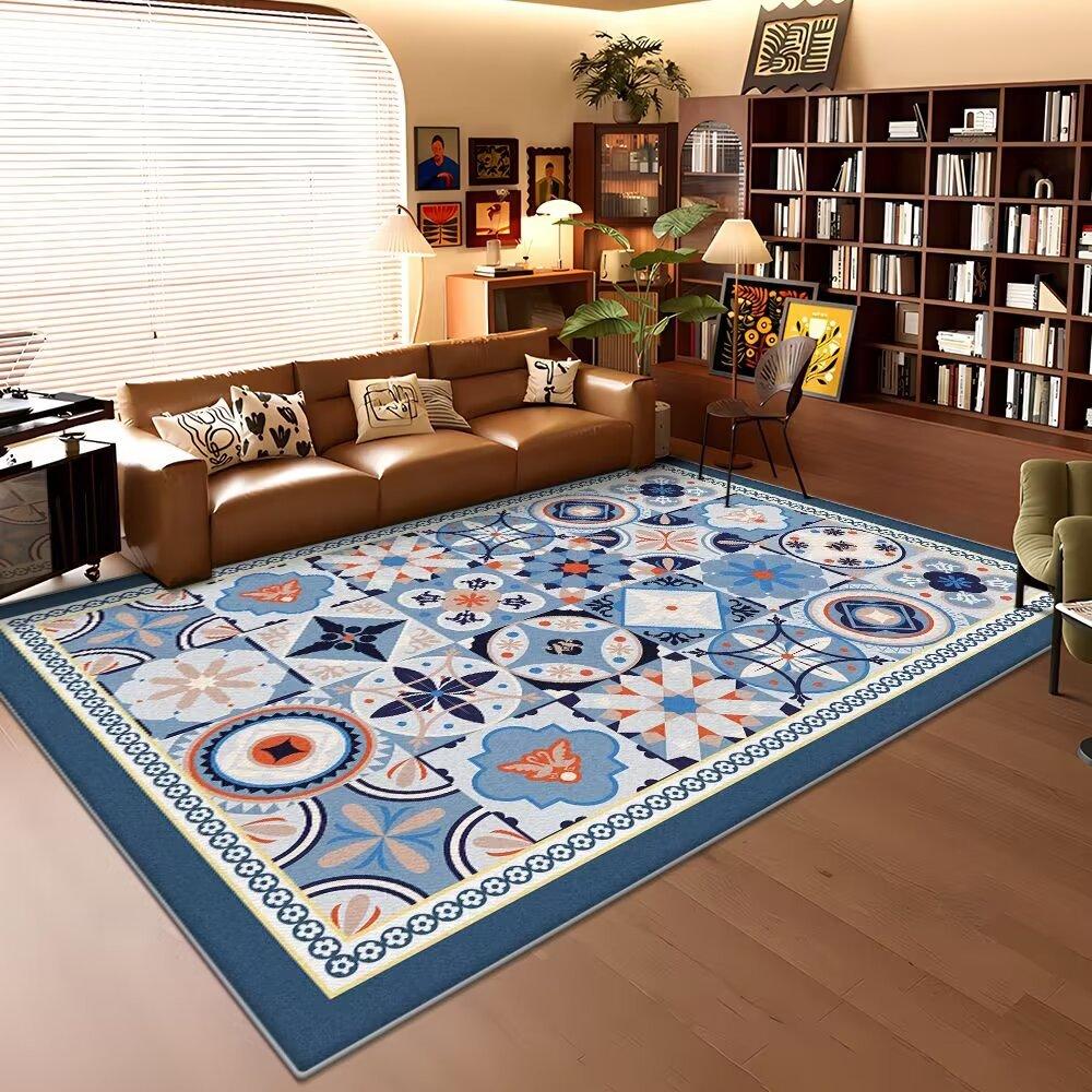 

Grand House Standard с высококачественным ковром для гостиной, современный диван, журнальный столик, коврик, большой защитный коврик для пола, напольный коврик для спальни 160*230cm