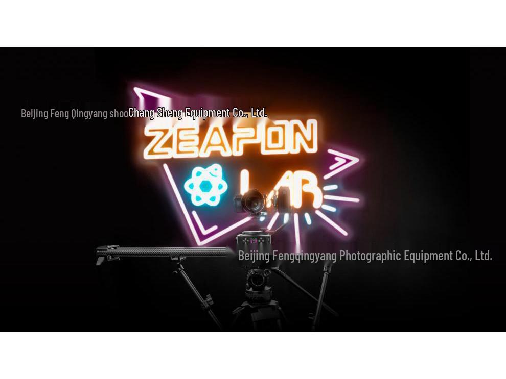 ZEAPON AXIS Multi-Axis Electric Slider for DSLR/Mirrorless Cameras - Carbon Fiber Track for Dynamic Photography