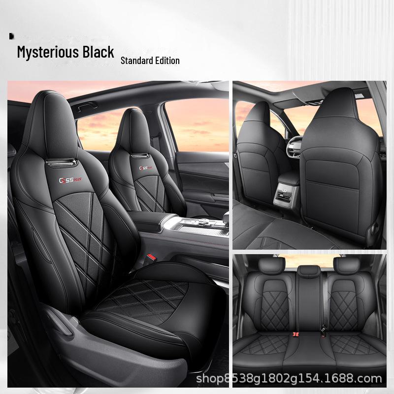Changan CS55 Plus 3rd Gen Leather Seat Cover - All-Season Full Surround Cushion