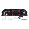 BT-998 12V/220V Mini Bluetooth HiFi Power Amplifiers Stereo Car Home Audio Digital Sound Amplifier LCD Display FM SD USB Bass