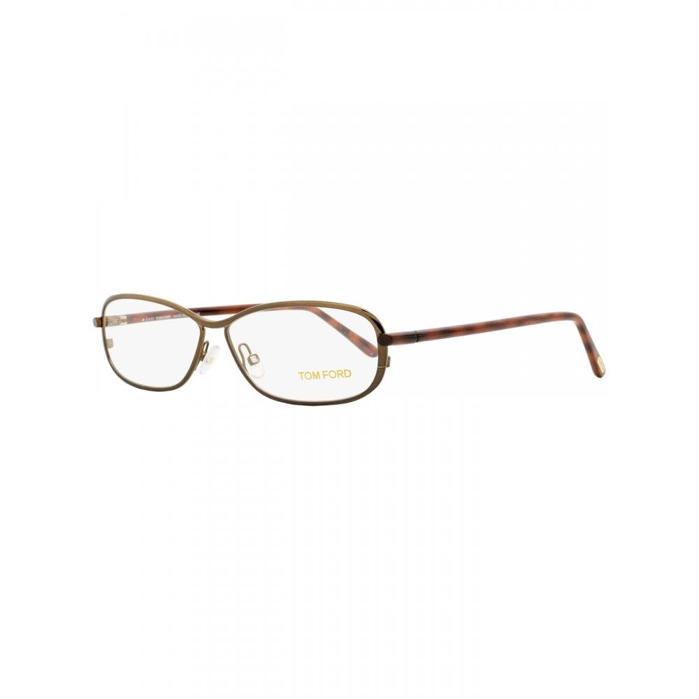 

Женские очки Tom Ford TF5161 045 Блестящие Коричневые/Гавана 56мм