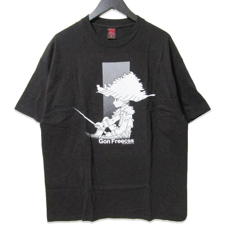 GEEKS RULE HUNTER x HUNTER Gon Silk Screen T-Shirt XL Black S