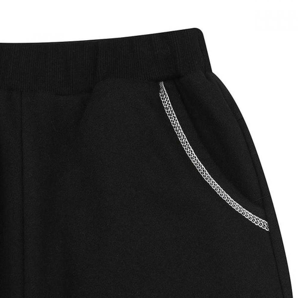 Tiffany Black Cargo Jogger Pants T54uap020