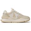 MLB Chunky Runner Cushioning, Wear Resistant Low Top Running Shoes Unisex Ivory 3ARNCRM4N-07IVS