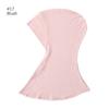 Classic Practical Muslim Hijab Inners Stretchable Jersey Cotton Tube Cap Shawl Bottom Women Headscarf Bonnet 28 Colors One Size
