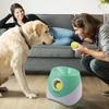Ball Thrower For Dogs Adjustable Range Interactive Pet Supplies Indoor Puppy Ball Fetch Machine For Puppy Small Medium Large