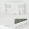 Soft Lighting Digital Alarm Clock LCD Display Desktop Table Clock Electronic Alarm Clock  Bedside