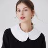 Unregelmäßiger Faux-Kragen Dekorative Kragen für Kleidung Kleider Abnehmbarer Falschkragen Universelles Schultertuch Eleganter Damen-Schal