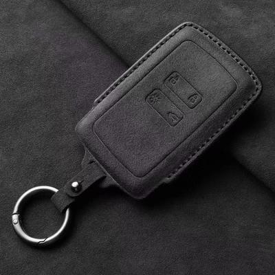 Leather Car Key Case Cover Shell For Renault Koleos Kadjar Clio Captur Megane Talisman Espace Zoe Scenic 4 Arkana Dacia Sandero