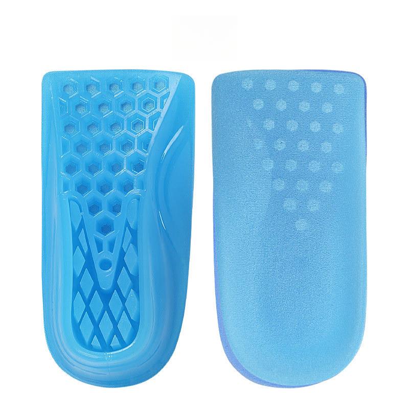 

The New Inner Insole Is Soft for Men and Women, Sports and Leisure, Invisible Honeycomb Elasticity, and Does Not Tire The Inner Insole. синій