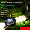 LED Mosquito Repellent Camping Light Outdoor Camping Multi Functional Flashlight Tent Light Tripod Camping Light
