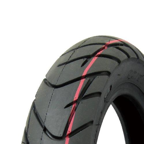 DURO Motorcycle Tire for Scooters, 90/90-10 50J, HF912A T/L