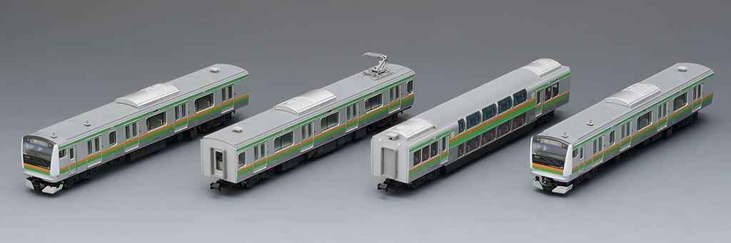 TOMIX N Gauge JR E233 3000 Series Basic Set A 98506 Railway Model Train 1/150