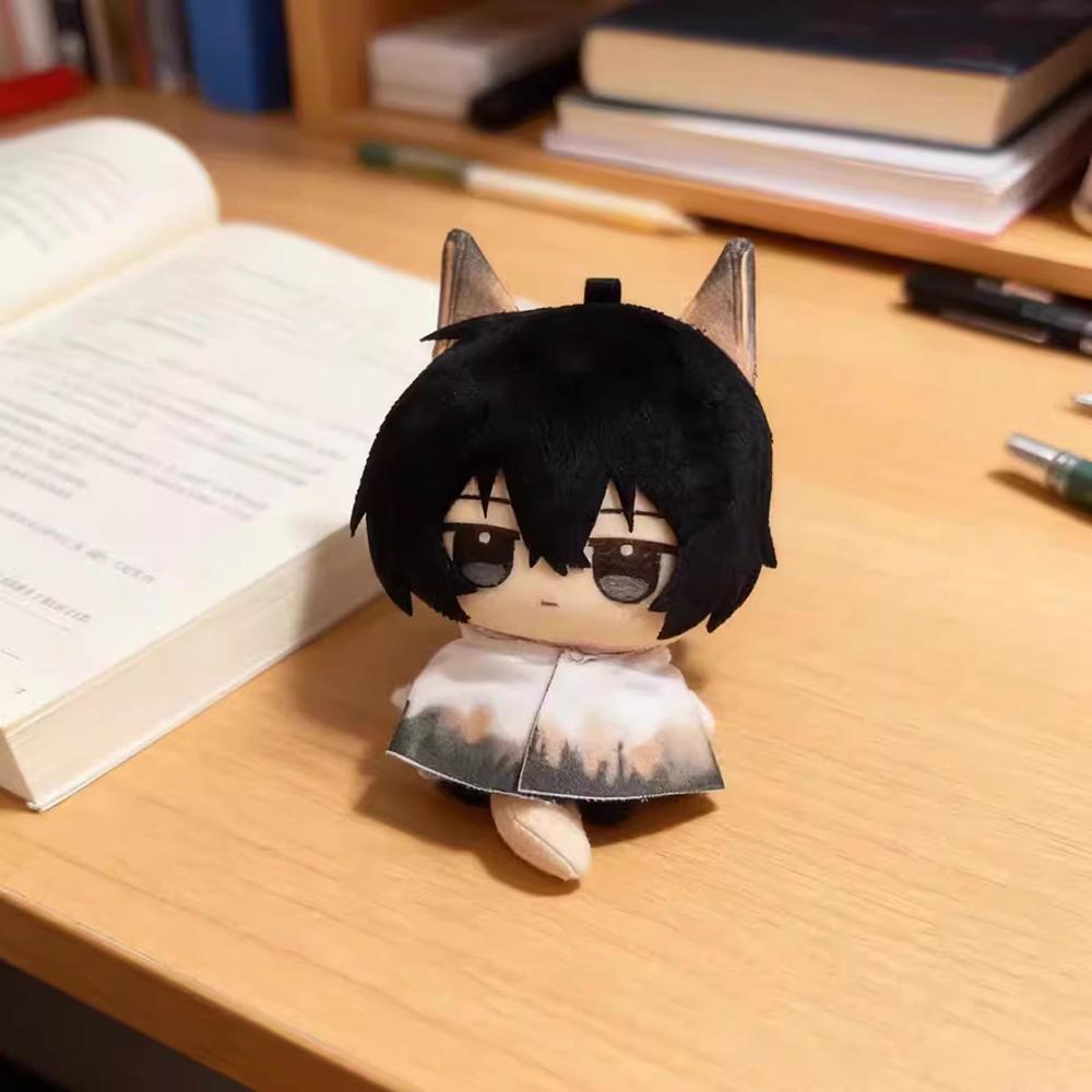 10Cm Limbus Company Plush Doll Pendant Yi Sang Stuffed Toy Fan Holiday Birthday Gift Plusie Doll Collect