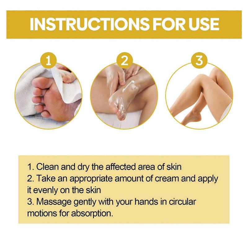 Bee Venom Anti-Varicose Soothing Cream with Vitamin K, Reduces Swelling & Spider Veins, Leg Care Cream, 100ml