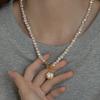High Quality Natural Baroque Freshwater Pearl 14K Gold Filled Female Pendant Necklace  For Valentine's Day Gifts