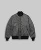 Alpha Industries Ma-1 Flight Jacket Black (Gunmetal Lining)