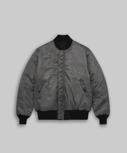 Alpha Industries Ma-1 Flight Jacket Black (Gunmetal Lining)