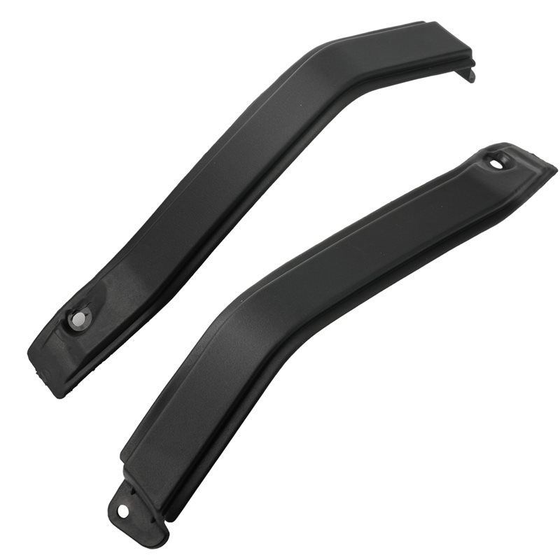 N61R-Cab Corner Roof Molding Trim For Ford F-150 2009-2014 Accessories Replace 9L3Z-1651728-AA 9L3Z-1651729-AA