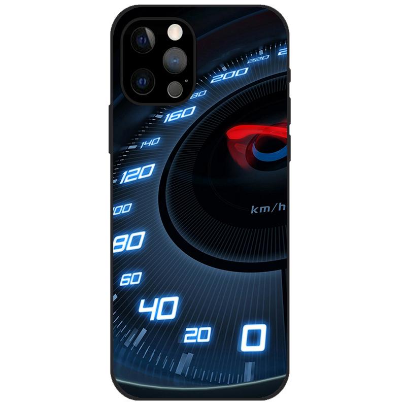 For iPhone 12 Pro Case iPhone12 Pro Bumper Silicon TPU Soft Phone Cover For iPhone 12 Pro Max / 12 Mini Case Cartoon Funda 12Pro