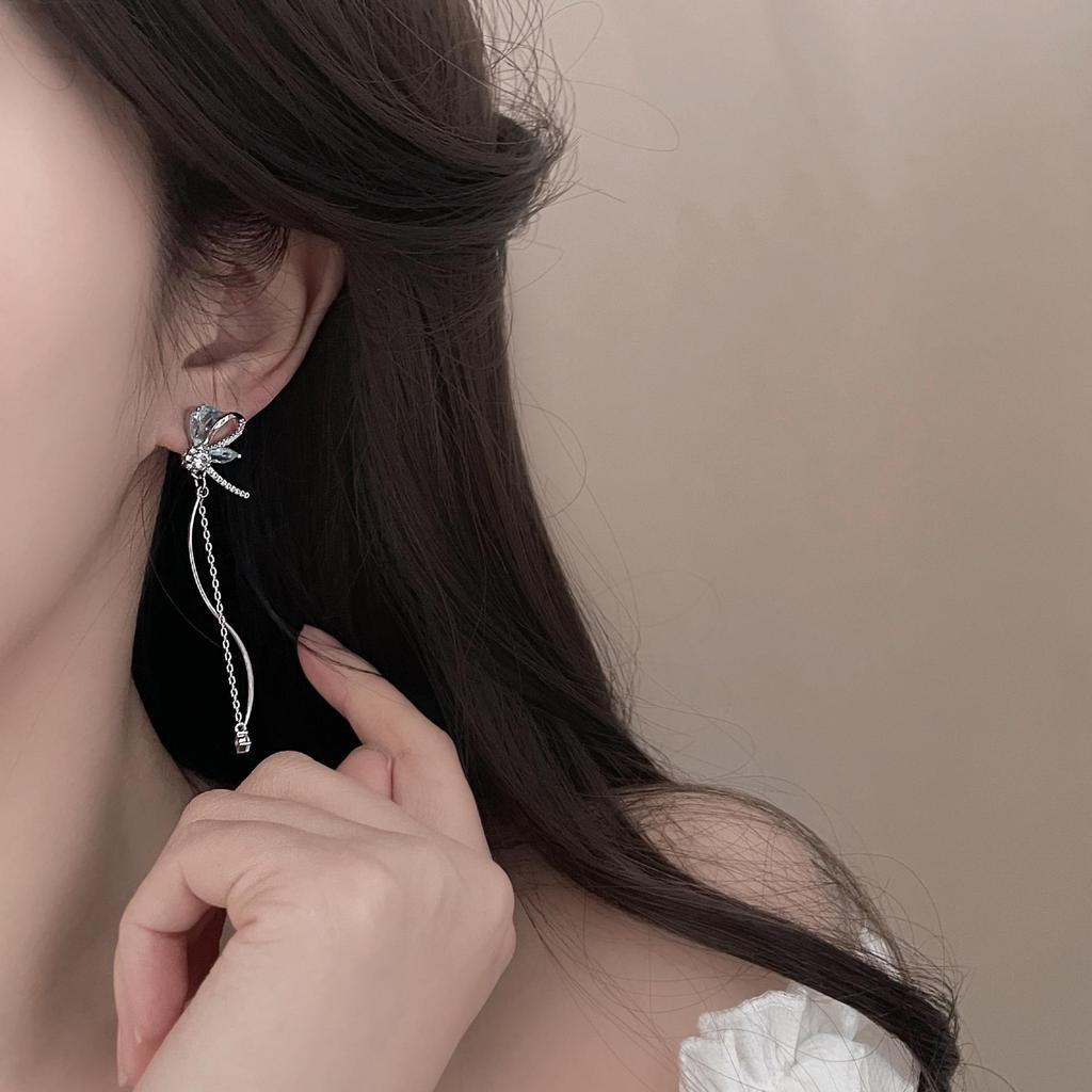 S925 Silver Needle Pearl Stud Earrings for Women