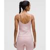 Lululemon Align  Waist Length Cami Tank  Light Support  C D Cup Pink Haze