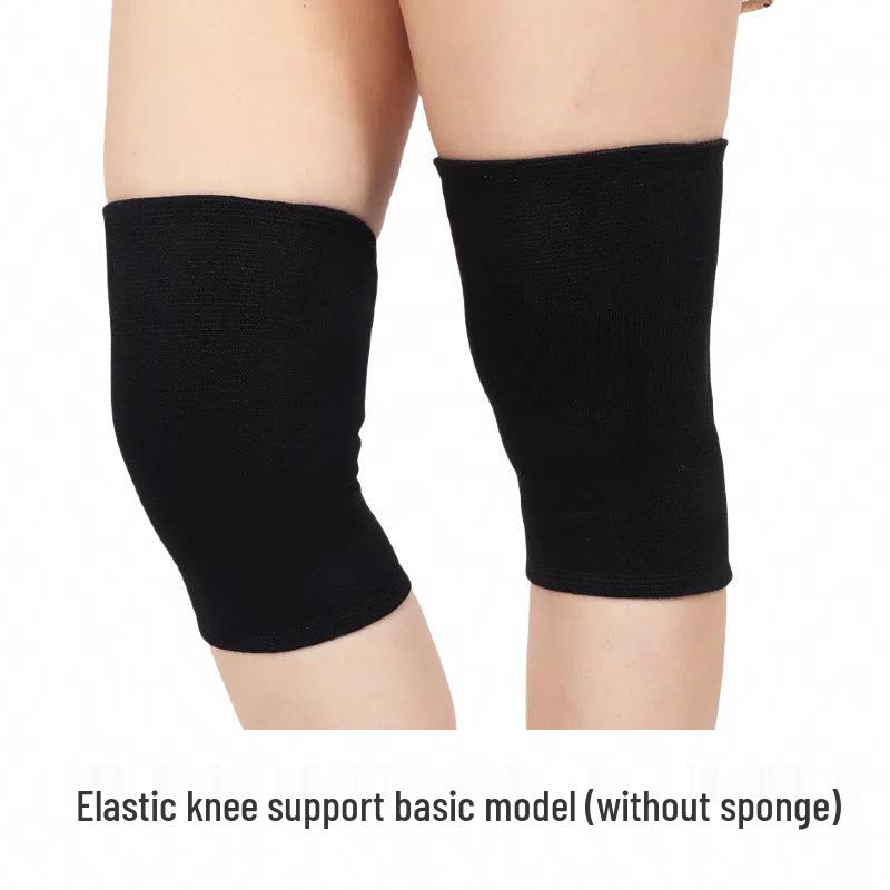 

Мужские спортивные наколенники: Противоударная, Защита от падений для волейбола, футбола, велоспорта, танцев и ползания. M (90-120 kg, Pair)