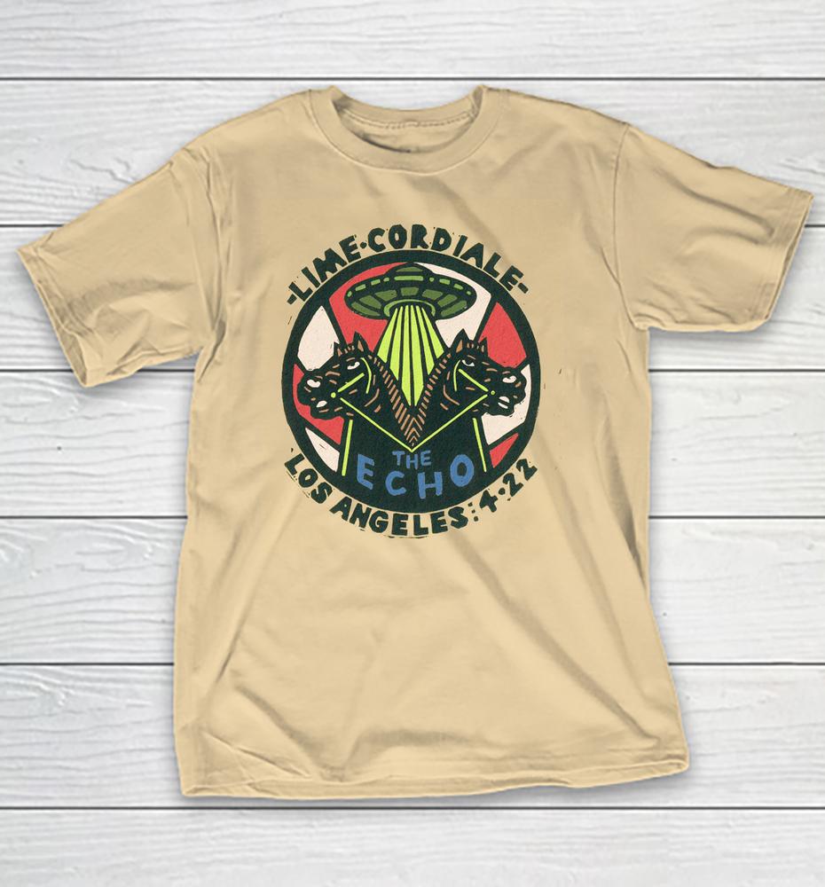 New Lime Cordiale Band Tour 2026 Gift For Fan S to 5XL T-shirt S
